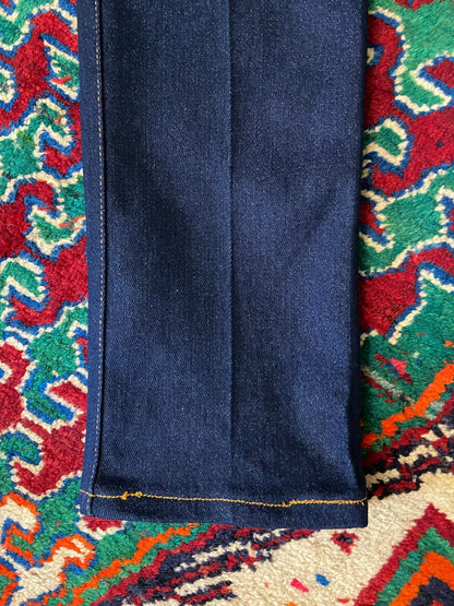 Vintage 90's Levis 417 Orange Tab Bootcut Jeans W27