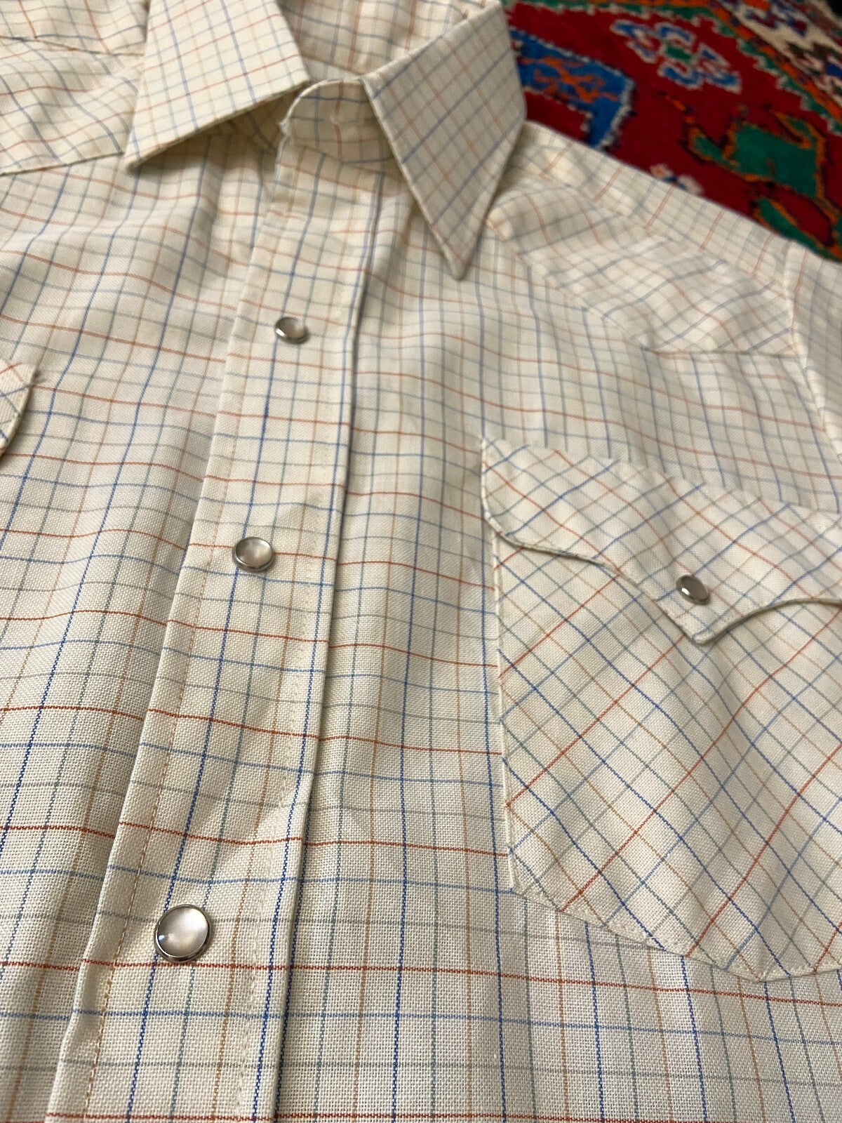 Vintage 1970s Panhandle Slim Deadstock Western Shirt