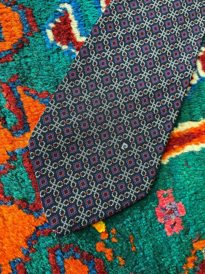 Vintage 1980s Silk Pierre Cardin Tie