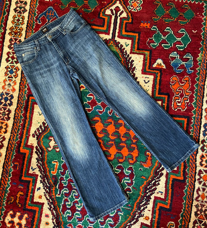 Vintage Y2K Lee Bootcut Jeans W32 / L28