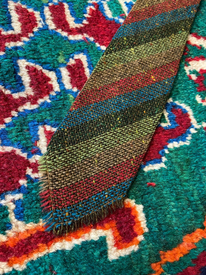 Vintage 1970s Munrospun Scottish Wool Tie