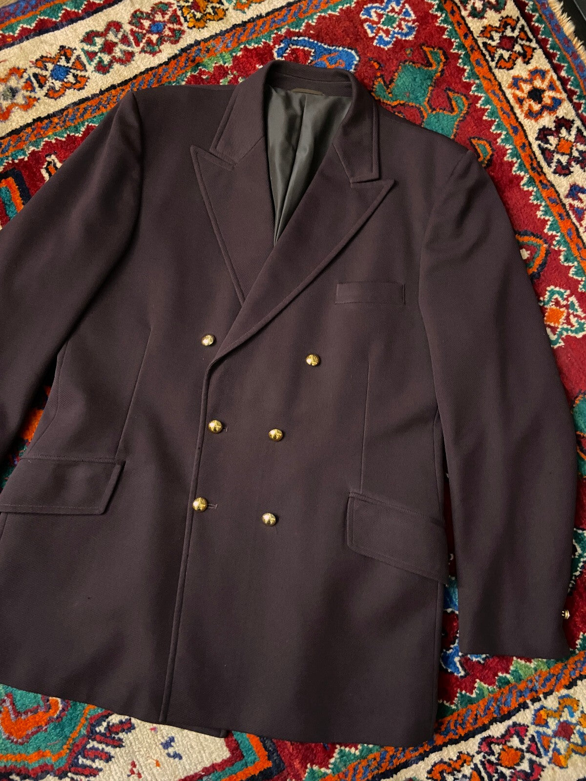 Vintage 1960s Peak Collar Blazer Jacket