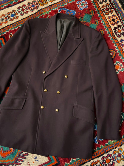 Vintage 1960s Peak Collar Blazer Jacket