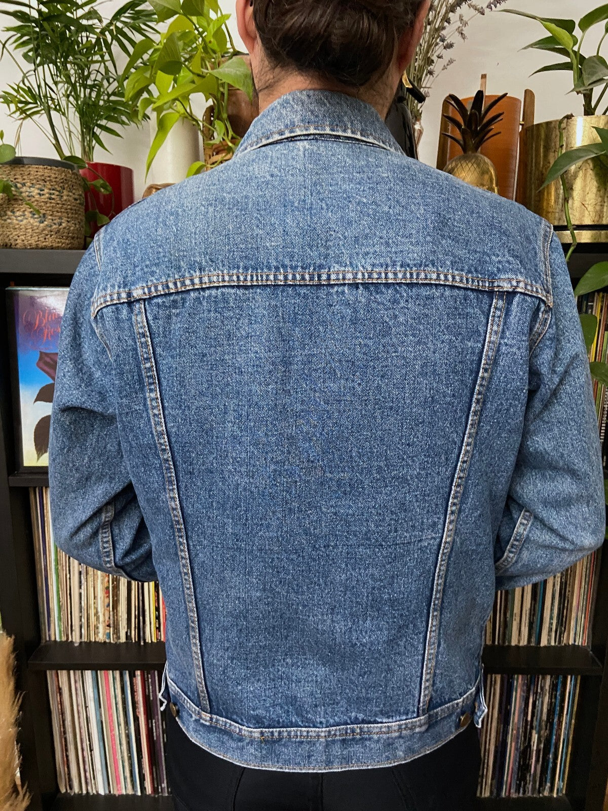 Vintage 1980s Mustang Denim Jacket