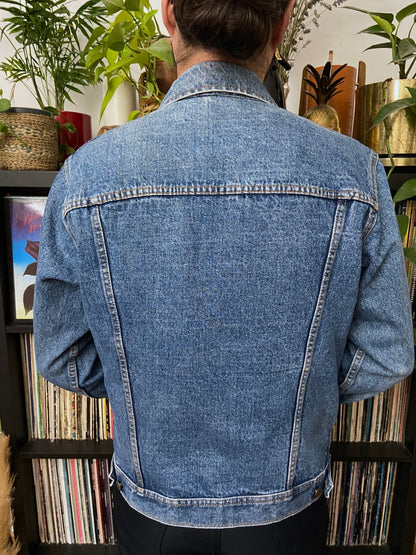 Vintage 1980s Mustang Denim Jacket