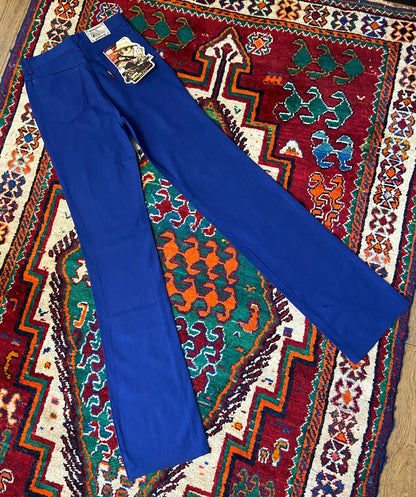 Vintage 1980s Blue Deadstock Smak Jeans W29