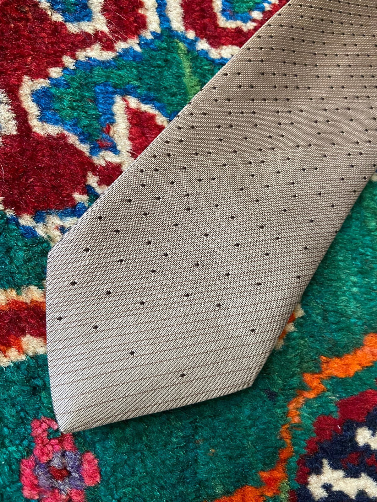 Vintage 1970s Tootal Woven Tie