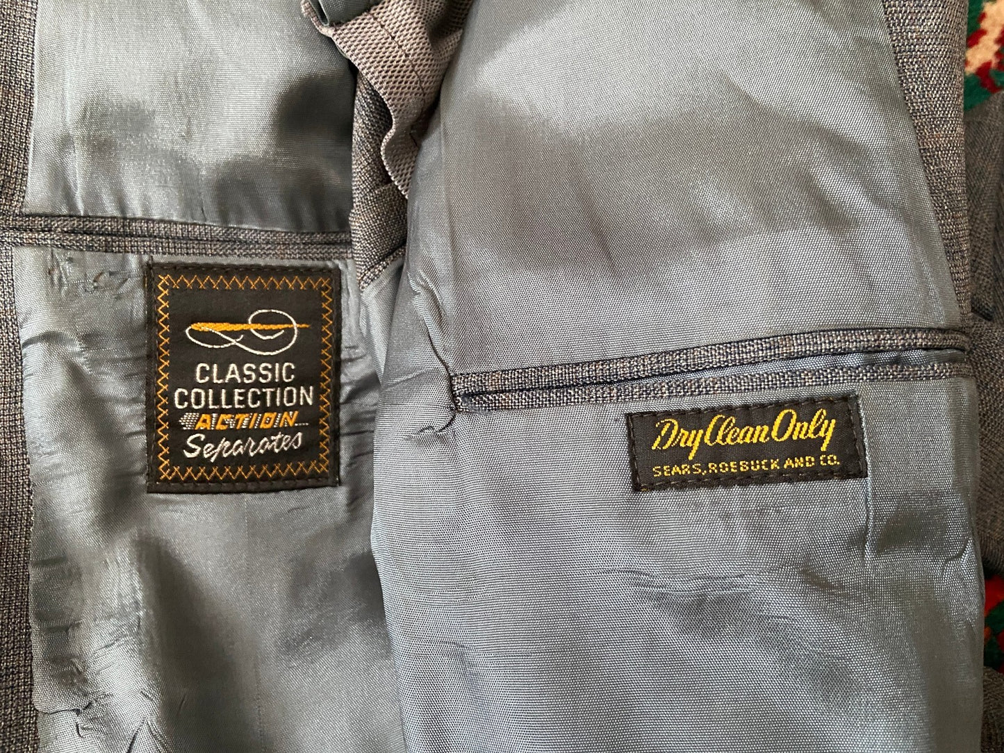 Vintage 1970s Sears Blazer Jacket