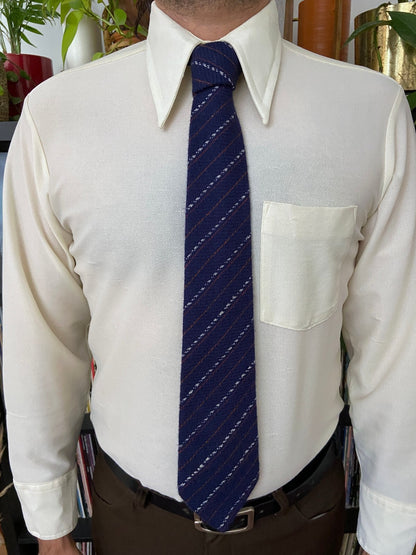 Vintage 1980s Dunhill Cashmere Tie