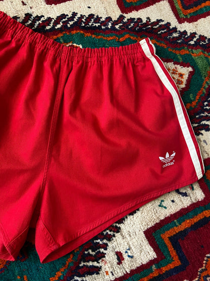 Vintage 1970s Adidas Sports Shorts W28-36