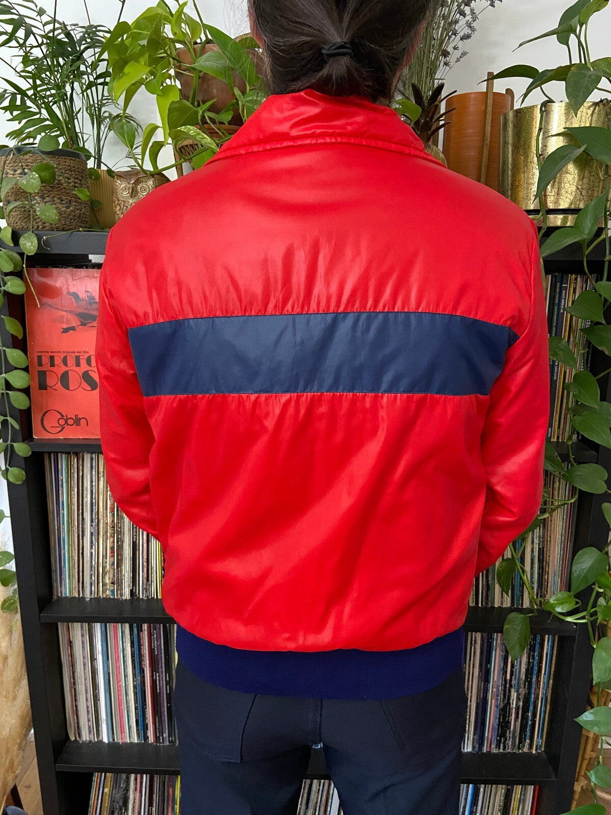 Vintage 1980s Benning Olio Fiat Puffer Jacket