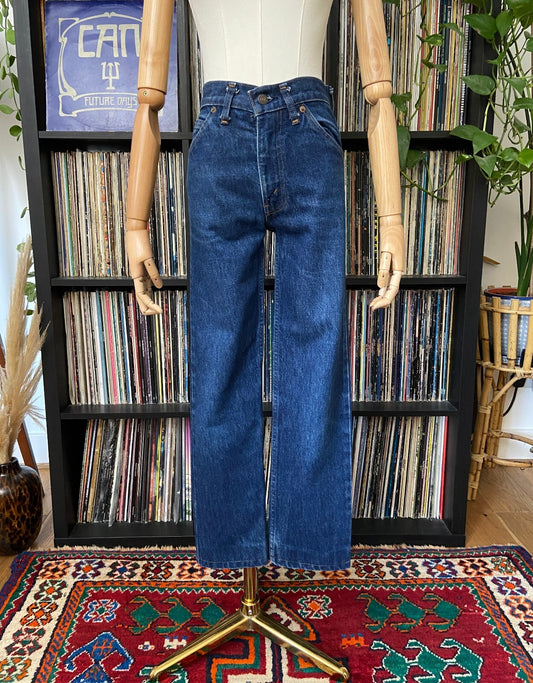 Vintage 1980s Levi's Orange Tab Straight Leg Jeans W27.5