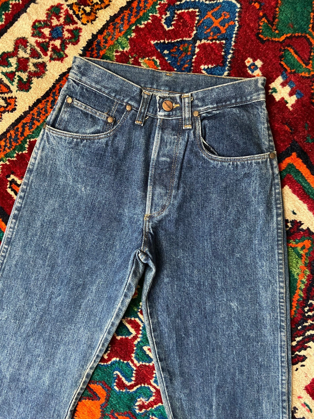 Vintage 1980s Deadstock Wrangler Jeans W24