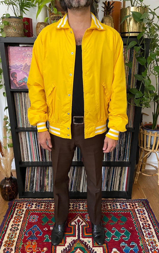 Vintage 1970s Columbia Records Team Jacket