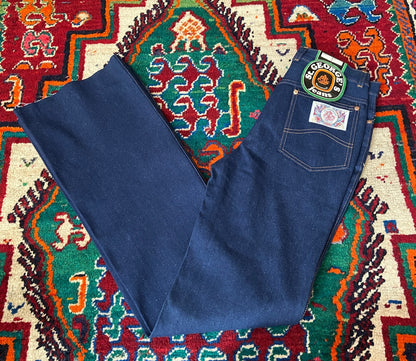 Vintage 1970s St George's Deadstock Bell Bottom Jeans W29