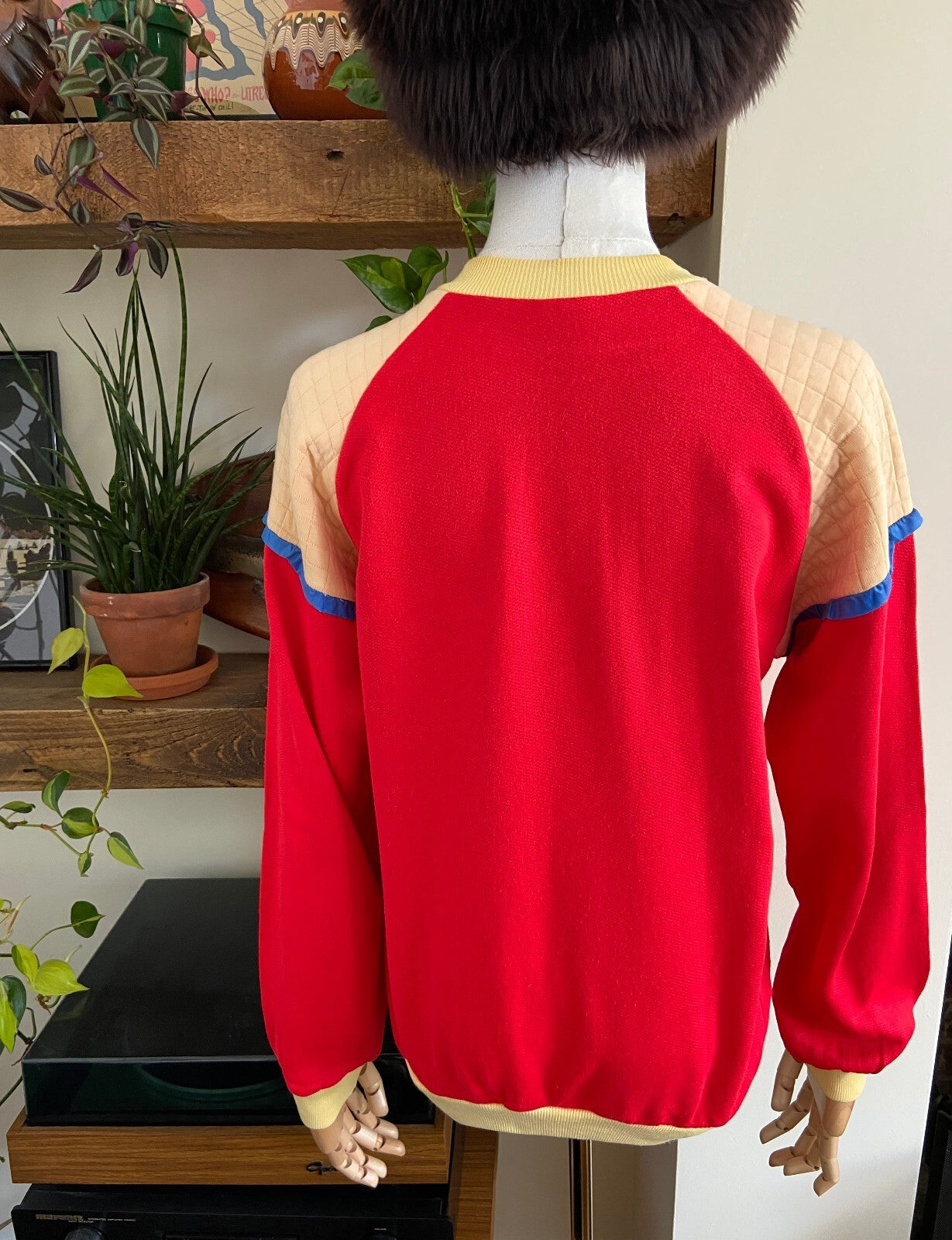Vintage 1980s Red America Sweatshirt