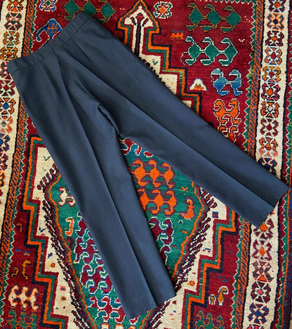 Vintage 1970s Payne's Grey Deadstock Barrack Trousers W33/L31.5