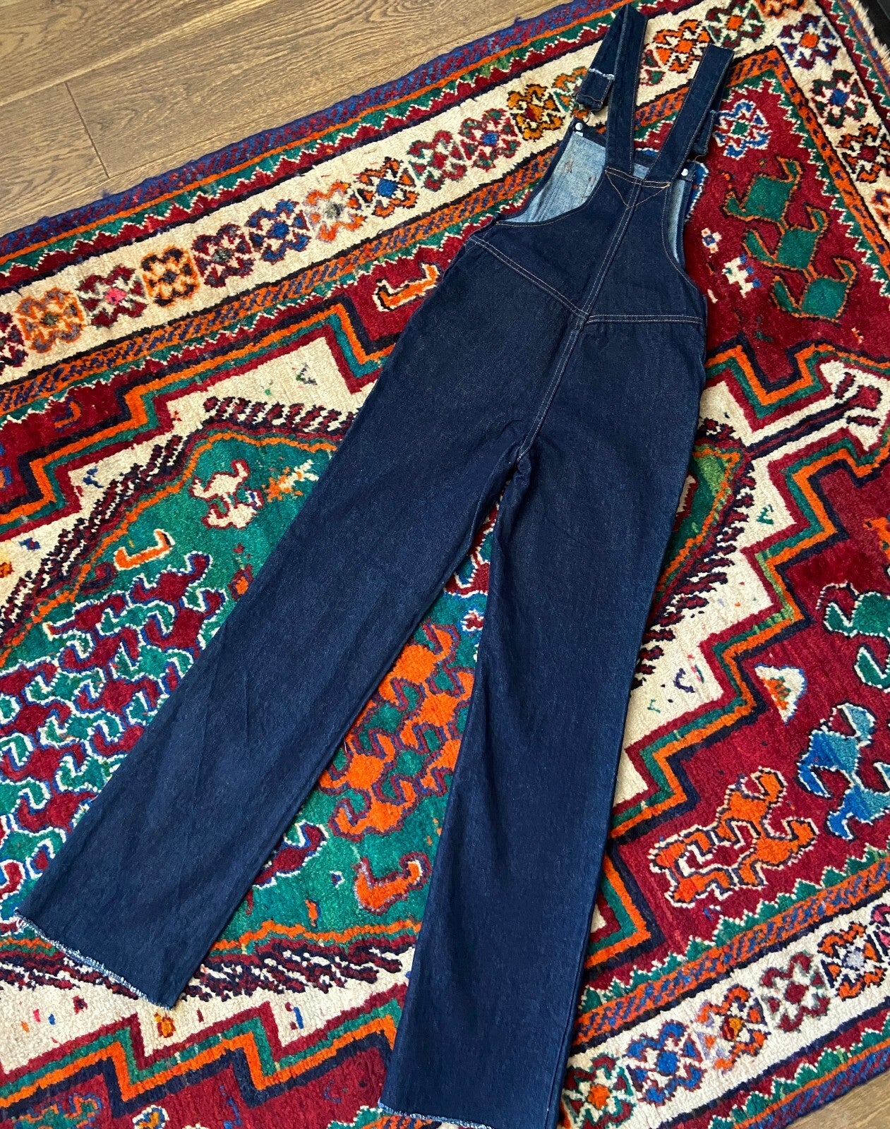 Vintage 1970s Deadstock Salinello Dungarees W24