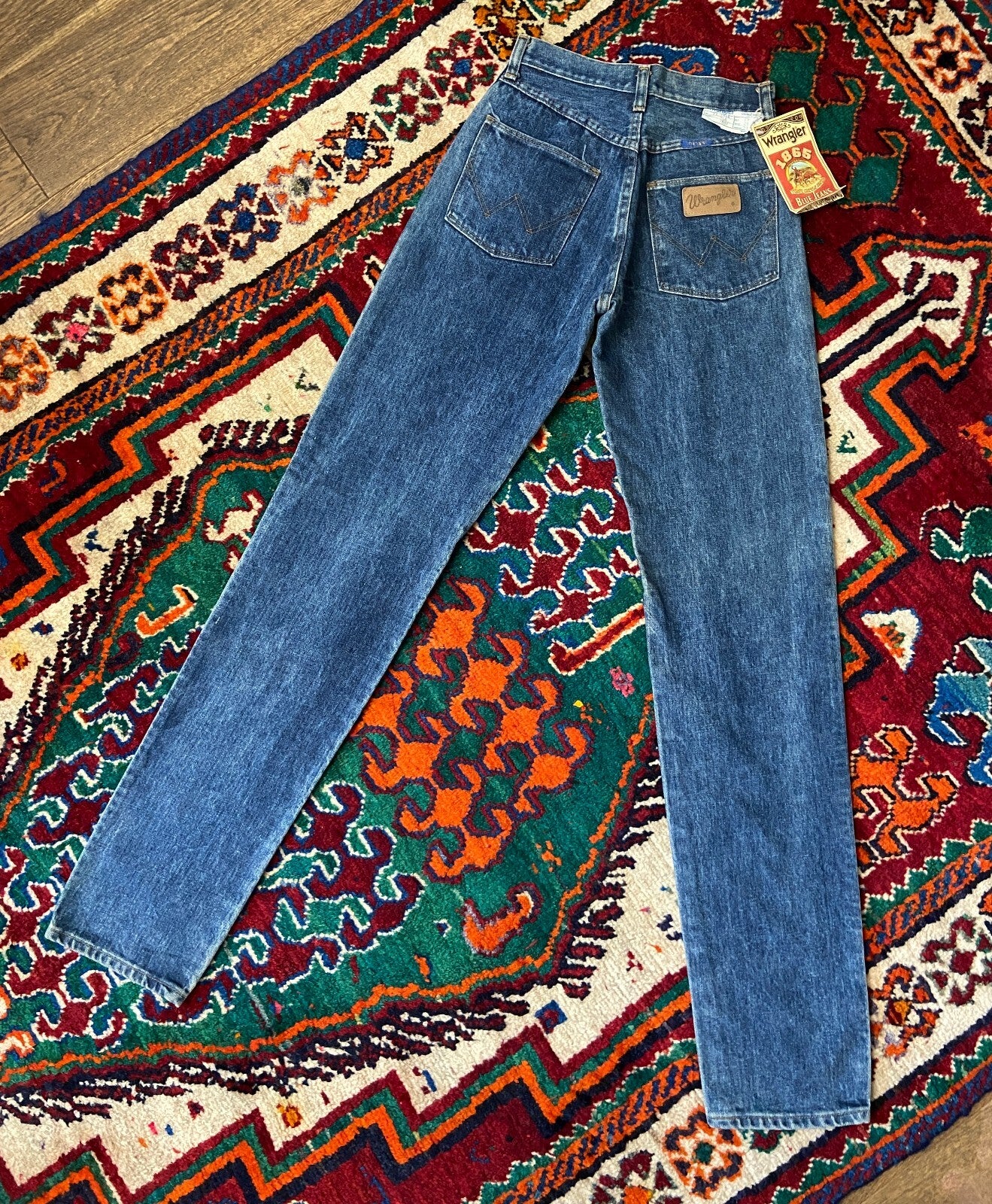 Vintage 1980s Deadstock Wrangler Jeans W24