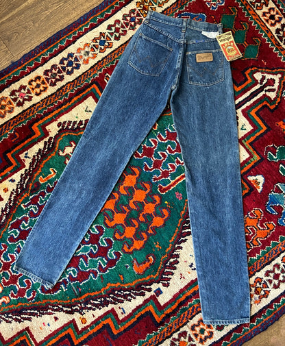 Vintage 1980s Deadstock Wrangler Jeans W24