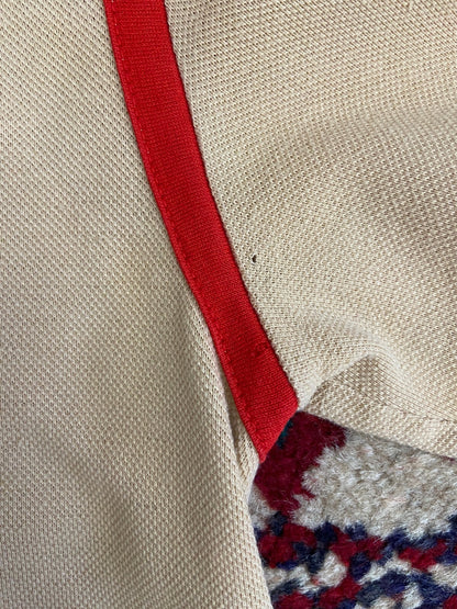 Vintage 1970s Rare Marlboro Andrea De Adamich Polo Top