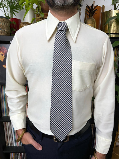 Vintage 1980s Mario Valentino Silk Tie