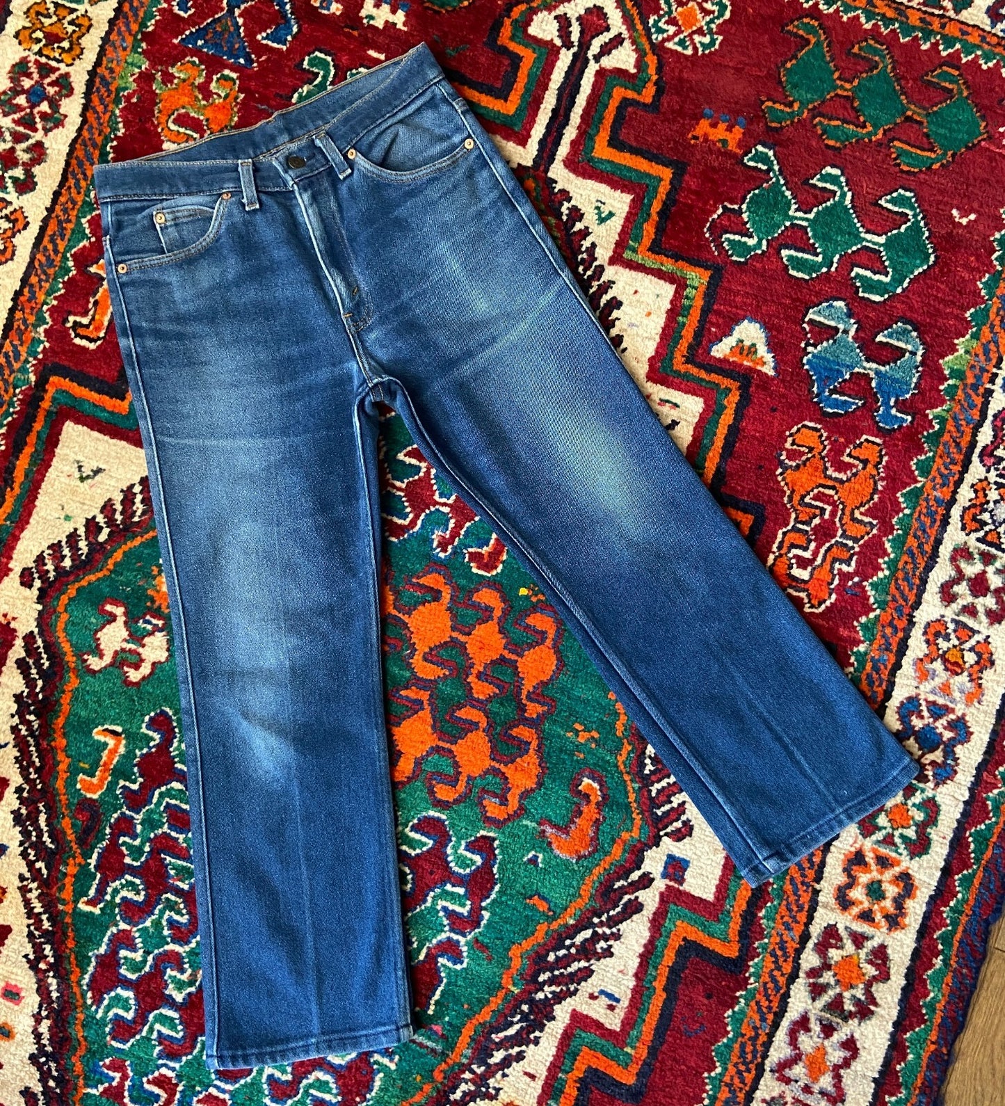Vintage 90s Levis 517 Bootcut Jeans W30