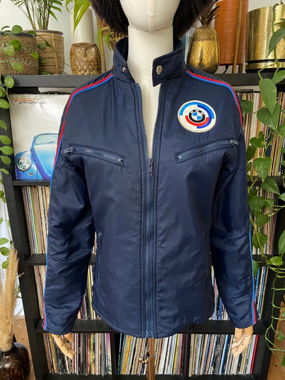 Vintage Rare 1977 BMW Motorsport Team Jacket