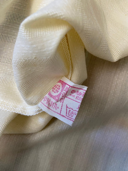 Vintage 1970s Beige Bulgarian Deadstock Shirt