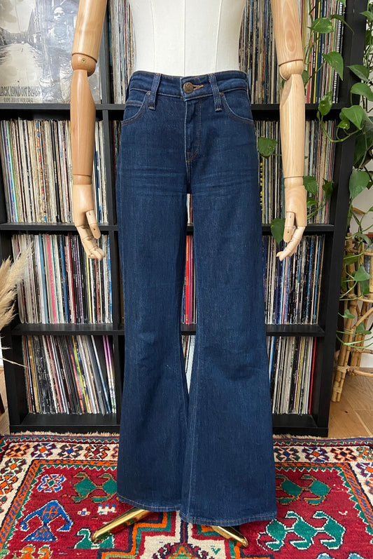 Lee Blue Chaffee Flared Jeans W28