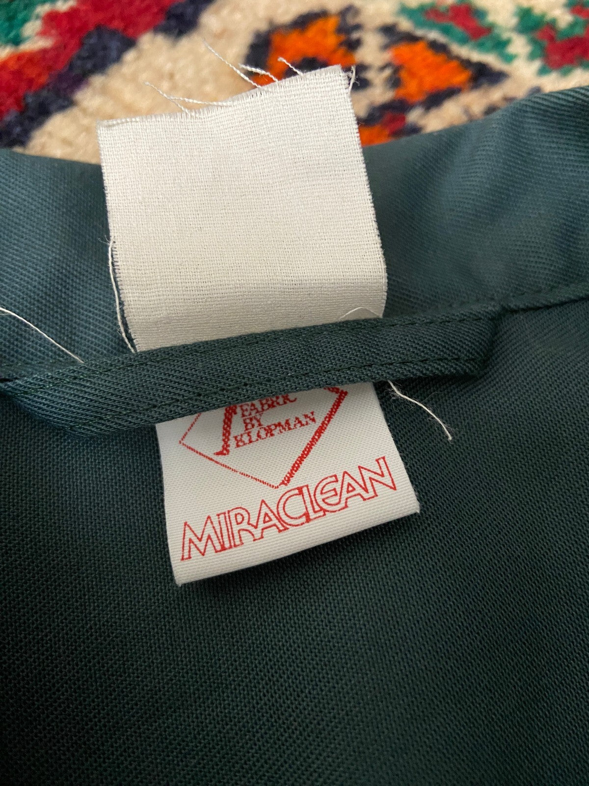 Vintage 1970s Green Workwear Utility Jumpsuit