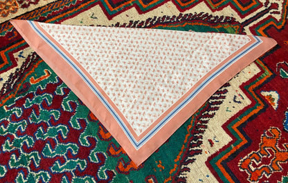 Vintage 1970s Pale Pink St Michael Scarf
