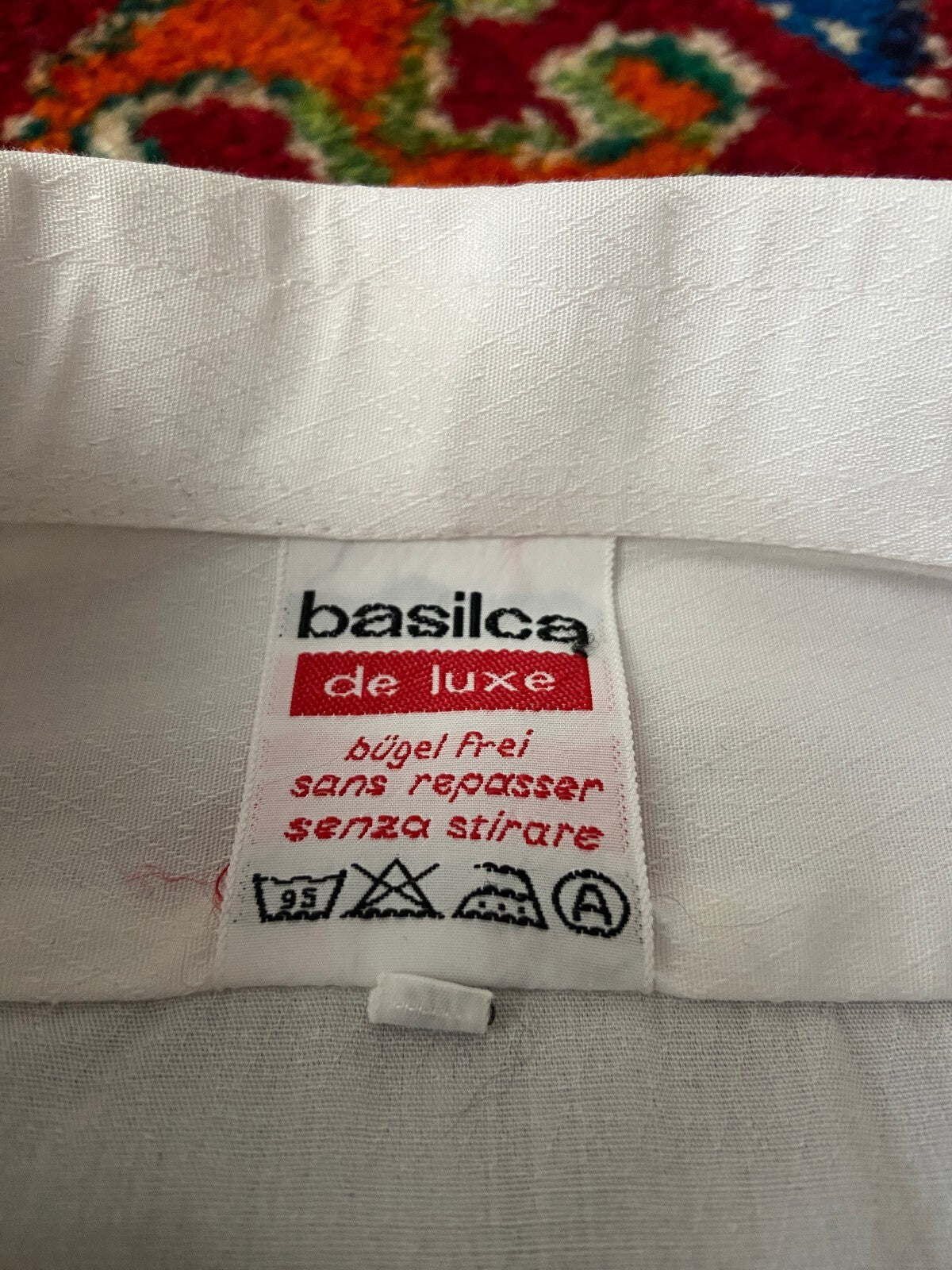 Vintage 1970s White Dress Shirt