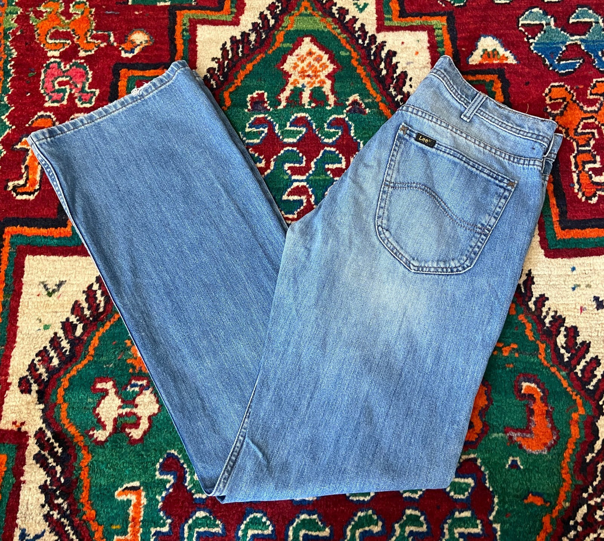 Vintage Y2K Lee Denver Flared Jeans W34/L34