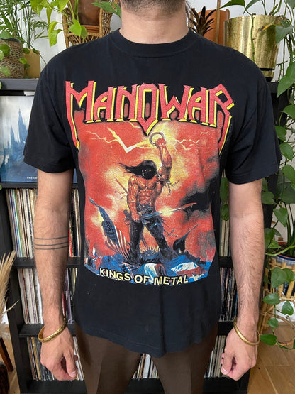 Vintage Manowar Kings Of Metal T-Shirt