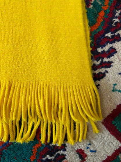 Vintage 1970s Yellow Levi's Scarf
