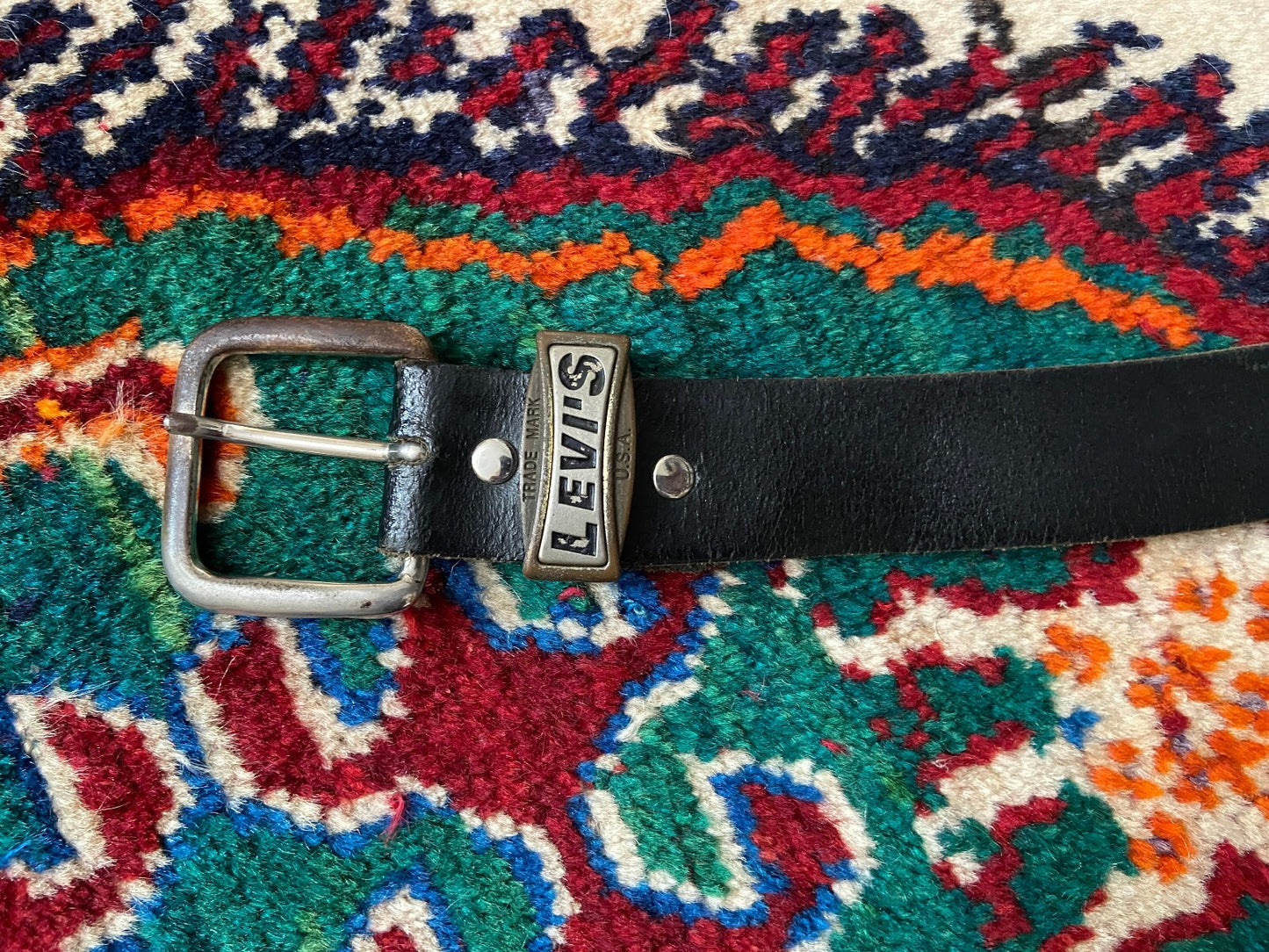 Vintage 1970s Levi's Belt