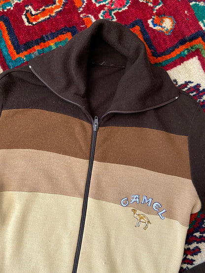 Rare Vintage 1970s Camel Track Top