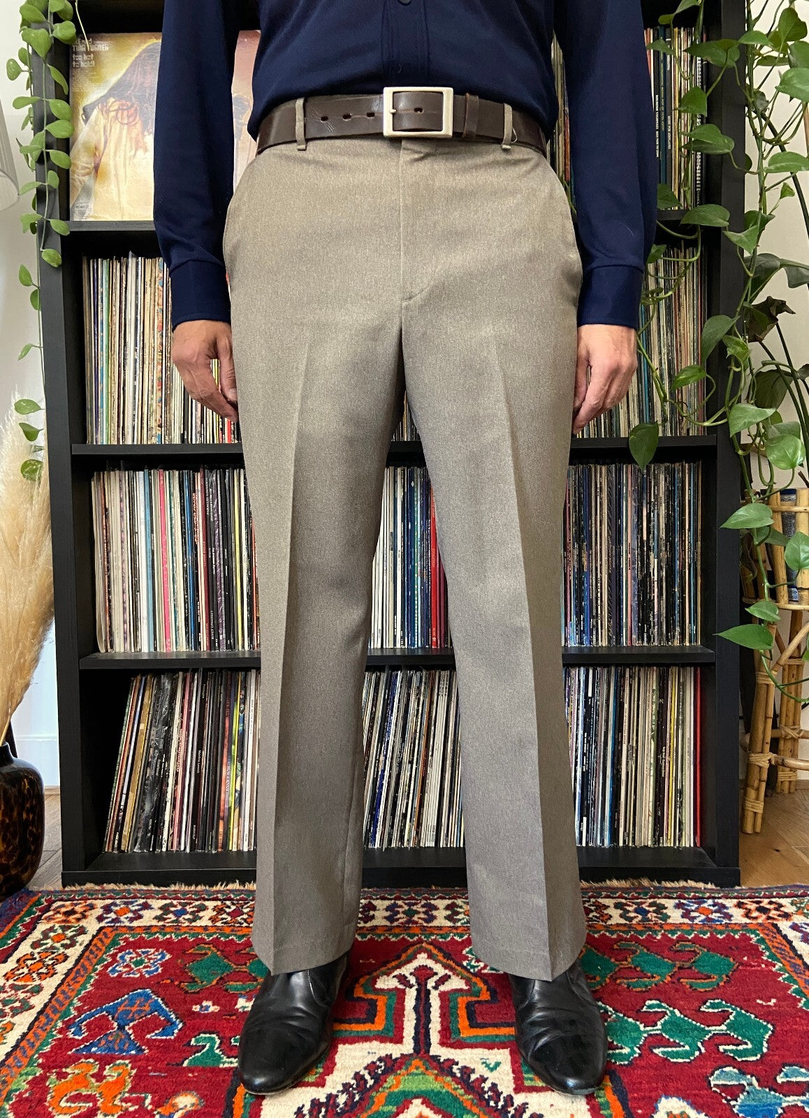 Vintage 1970s Levi's Sta-Prest Action Slacks Trousers W34/L29