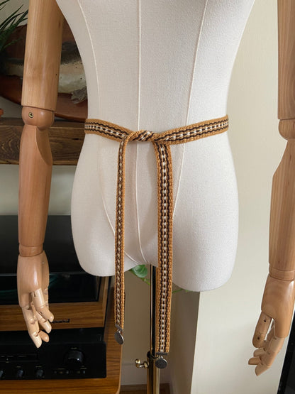 Vintage 1970s Bavarian Coin Belt