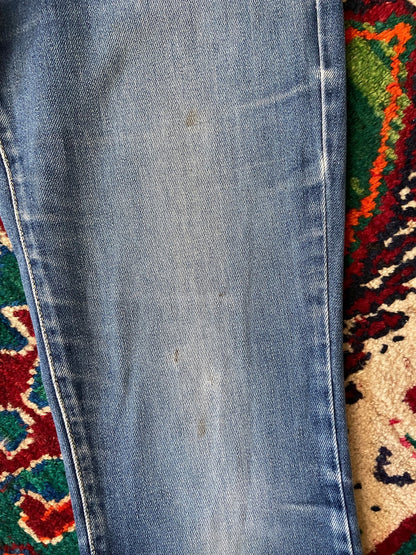 Vintage 90s Levis Flared Jeans W30