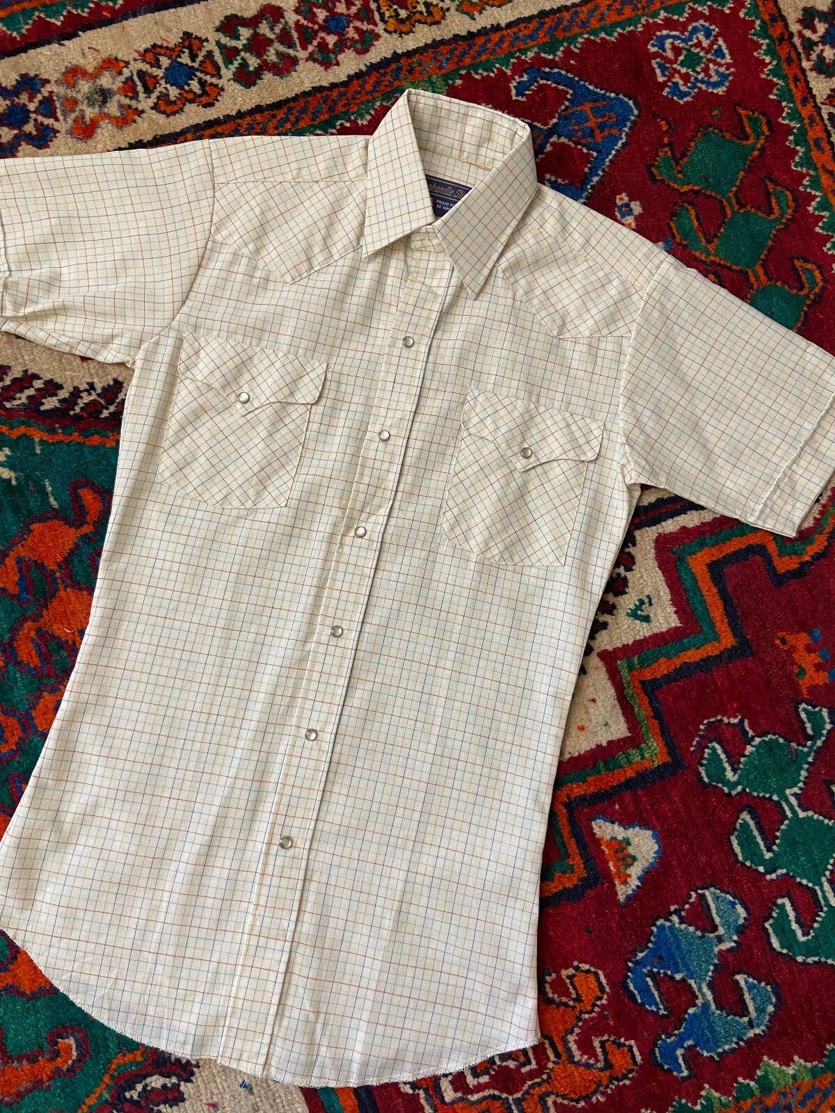 Vintage 1970s Panhandle Slim Deadstock Western Shirt