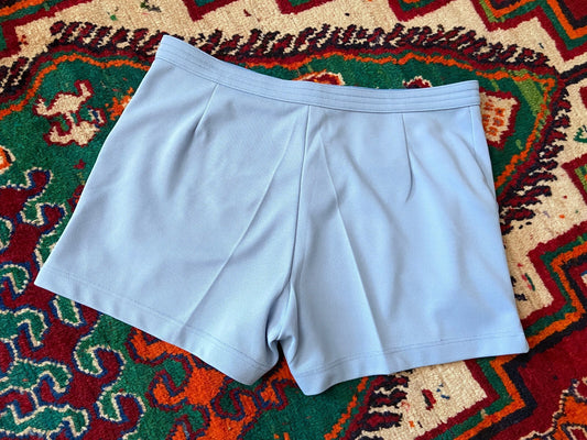 Vintage 1970s Baby Blue Panatta Tennis Shorts