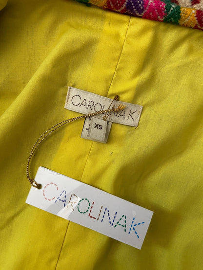Carolina K Peruvian Folk Jacket