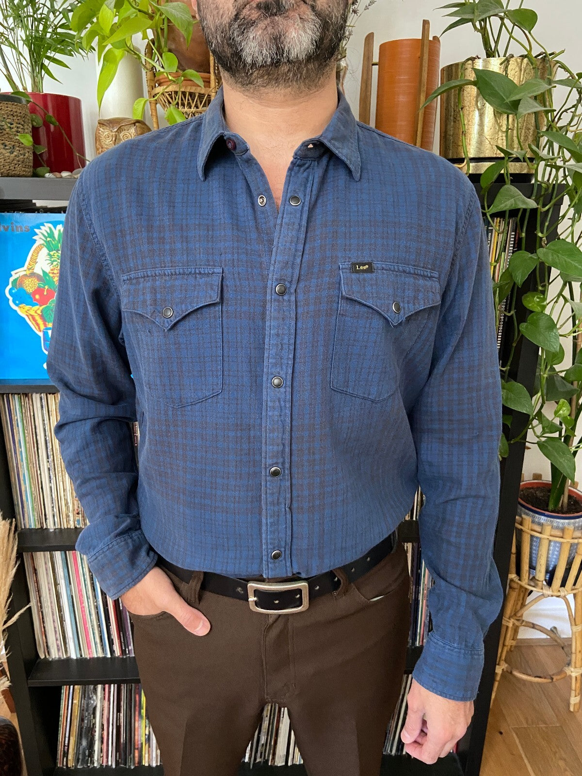Vintage Y2K Lee Western Shirt