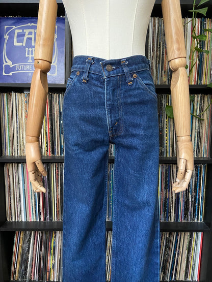 Vintage 1980s Levi's Orange Tab Straight Leg Jeans W27.5