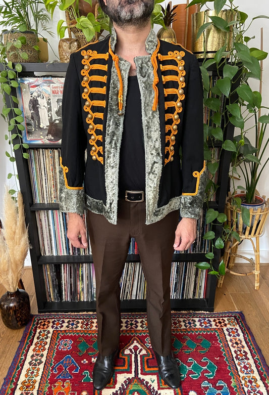 Vintage 60s Jimi Hendrix Style Hussar Jacket