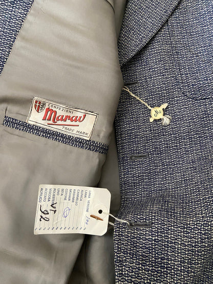 Vintage 1970s Italian Deadstock 2-Piece Suit