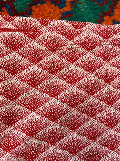 Vintage 1970s Red & White Swim Shorts