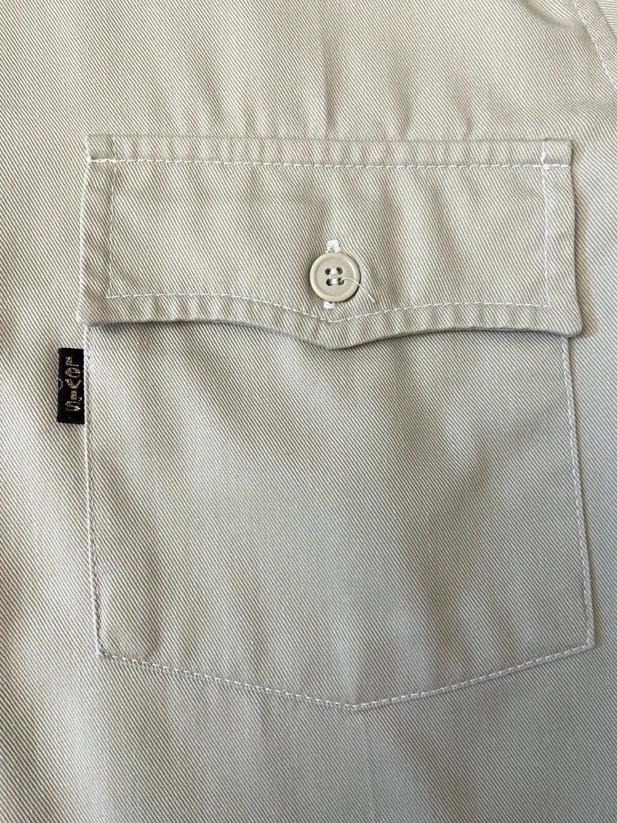 Vintage 90s Levi's Sta-Prest Shirt